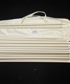 Set of Rigid Poles for Pitch Flags (28) (including bag) - Not including pitch flags