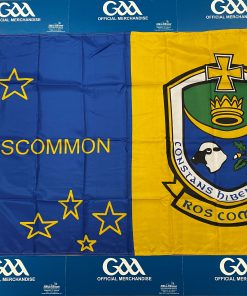 Roscommon GAA Flag (Stars) 5ft x 3ft