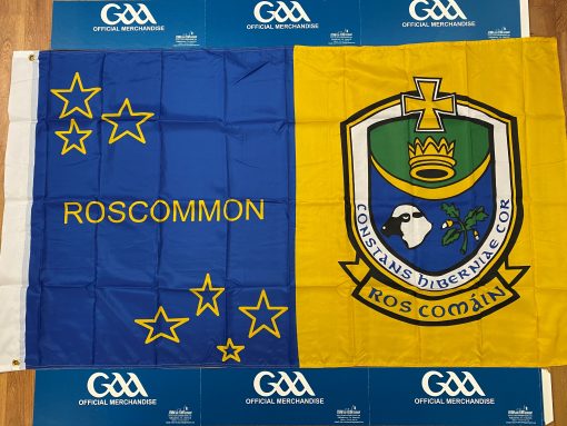 Roscommon GAA Flag (Stars) 5ft x 3ft