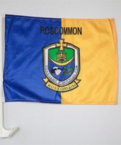 Roscommon GAA Car Flag