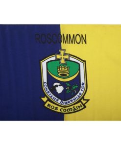 Roscommon GAA Flag 12"x18" with stick