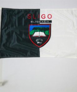 Sligo GAA Car Flag