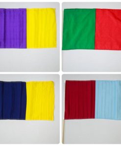 Plain Supporter Flags 12"x18"