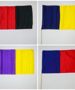 Plain Supporter Flags 3ft x 2ft