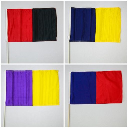 Plain Supporter Flags 3ft x 2ft