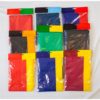 Plain Supporters Flags 5ft x 3ft