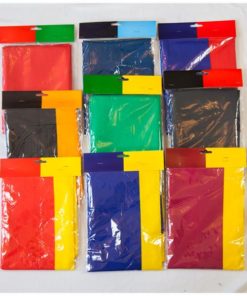 Plain Supporters Flags 5ft x 3ft