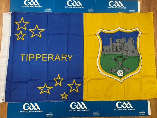 Tipperary GAA Flag (Stars) 5ft x 3ft