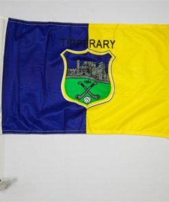 Tipperary GAA Car Flag