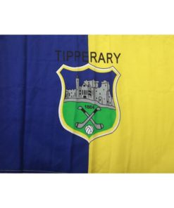 Tipperary GAA Flag 12"x18" with stick