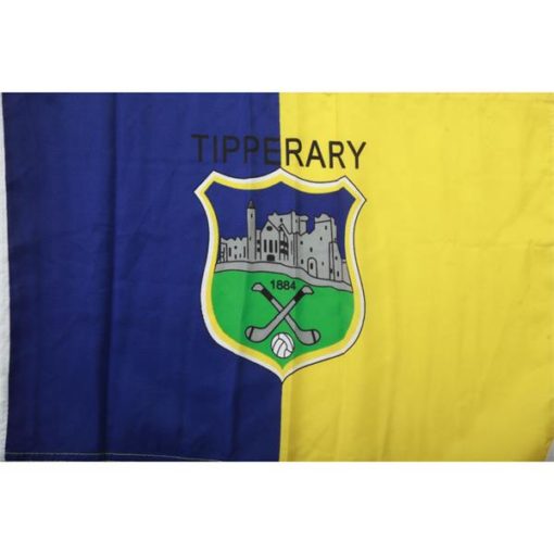 Tipperary GAA Flag 12"x18" with stick