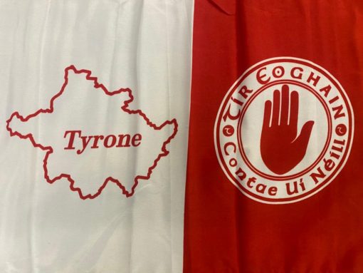 Tyrone GAA Flag 5ft x 3ft