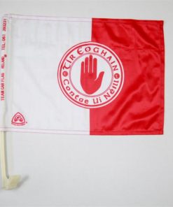Tyrone GAA Car Flag