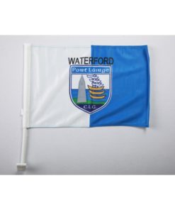 Waterford GAA Car Flag