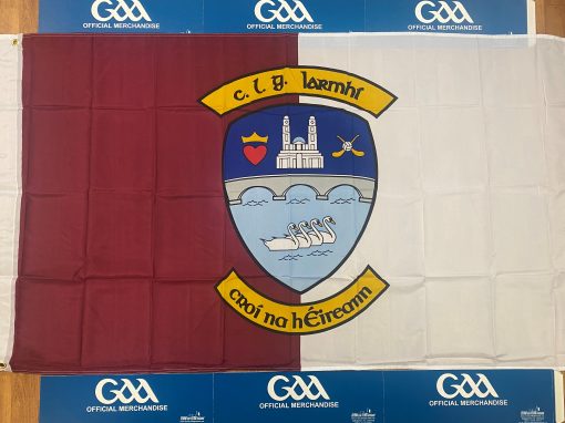 Westmeath GAA Flag 5ft x 3ft
