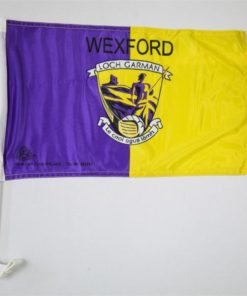 Wexford GAA Car Flag