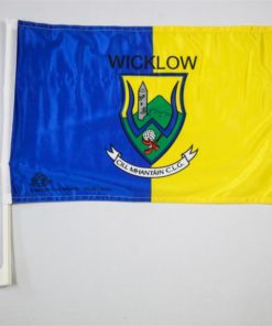 Wicklow GAA Car Flag