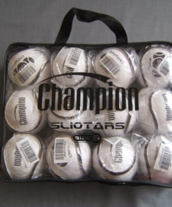 Champion Official Match Sliotar (Size 4 - Dozen)