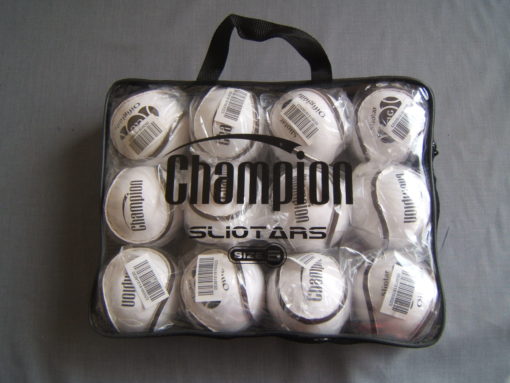 Champion Official Match Sliotar (Size 4 - Dozen)