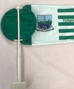 Fermanagh Car Mounted Windsock with Crest