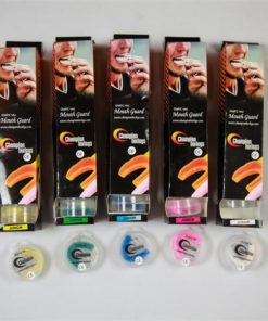 Junior Mouth Guard 10 Pack (Yellow)