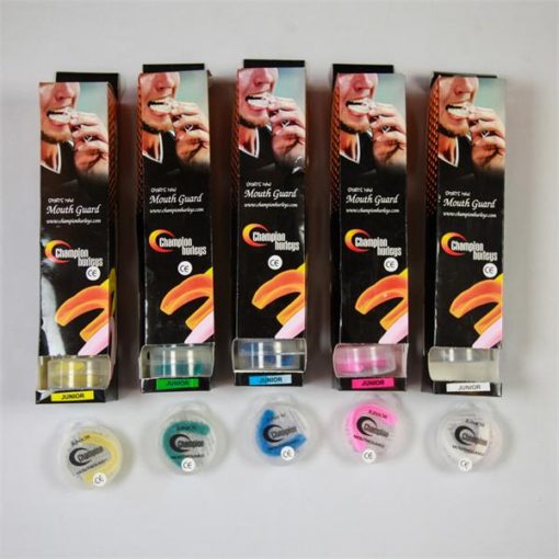 Junior Mouth Guard 10 Pack (White)