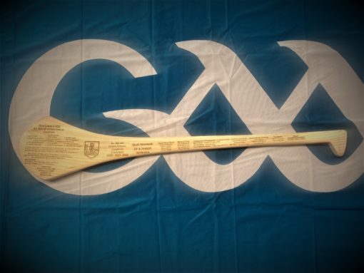Laser Engraved Souvenir Hurley - Image 3