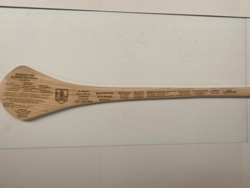 Laser Engraved Souvenir Hurley - Image 4