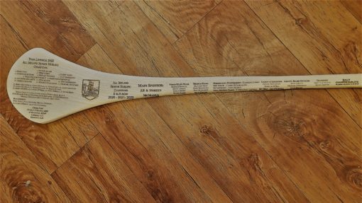 Laser Engraved Souvenir Hurley