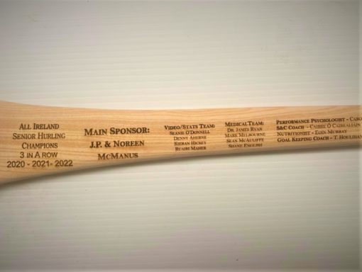 Laser Engraved Souvenir Hurley - Image 7