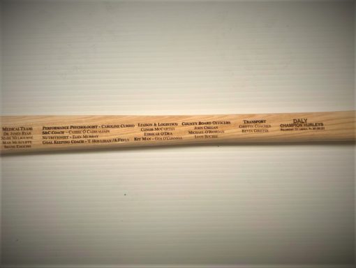 Laser Engraved Souvenir Hurley - Image 8