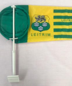 Leitrim Car Mounted Windsock with Crest