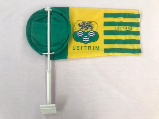 Leitrim Car Mounted Windsock with Crest
