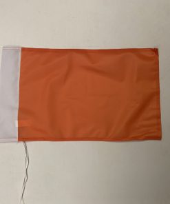 ORANGE UMPIRE FLAG - (No Pole)