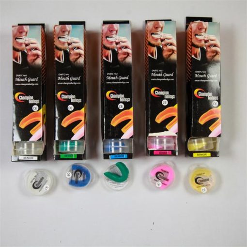 Senior Mouth Guard 10 Pack (Yellow)