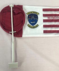 Westmeath Car Mounted Windsock with Crest