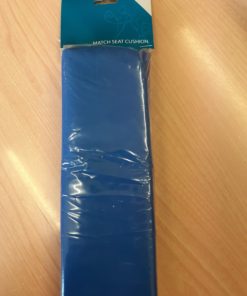 Blue Match Seat Cushion