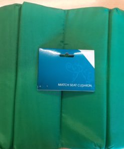 GREEN MATCH SEAT CUSHION