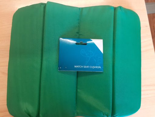 GREEN MATCH SEAT CUSHION