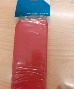 RED MATCH SEAT CUSHION