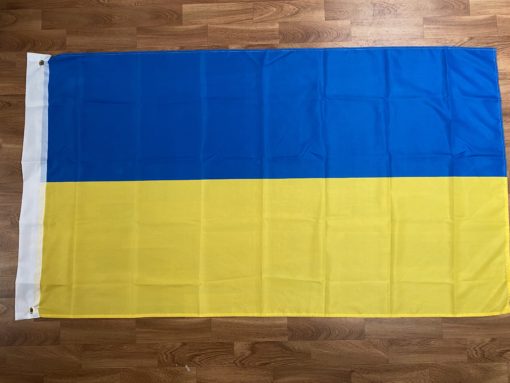 UKRAINE 6" X 9" FLAG - OFFICIAL FLAG - Image 4