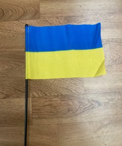 UKRAINE 6" X 9" FLAG - OFFICIAL FLAG