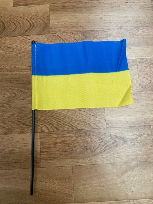 UKRAINE 6" X 9" FLAG - OFFICIAL FLAG