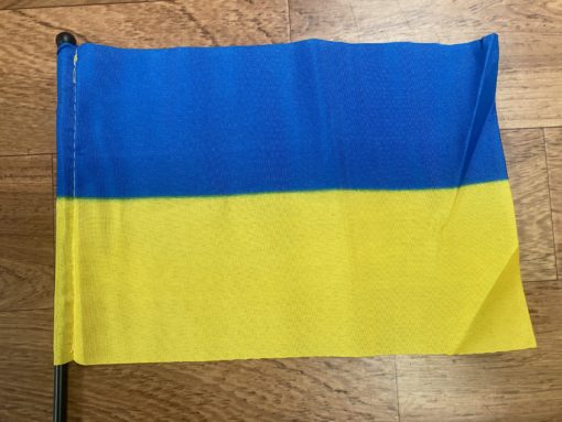 UKRAINE 6" X 9" FLAG - OFFICIAL FLAG - Image 3