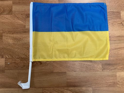 UKRAINE 5FT X 3FT OFFICIAL FLAG - Image 7