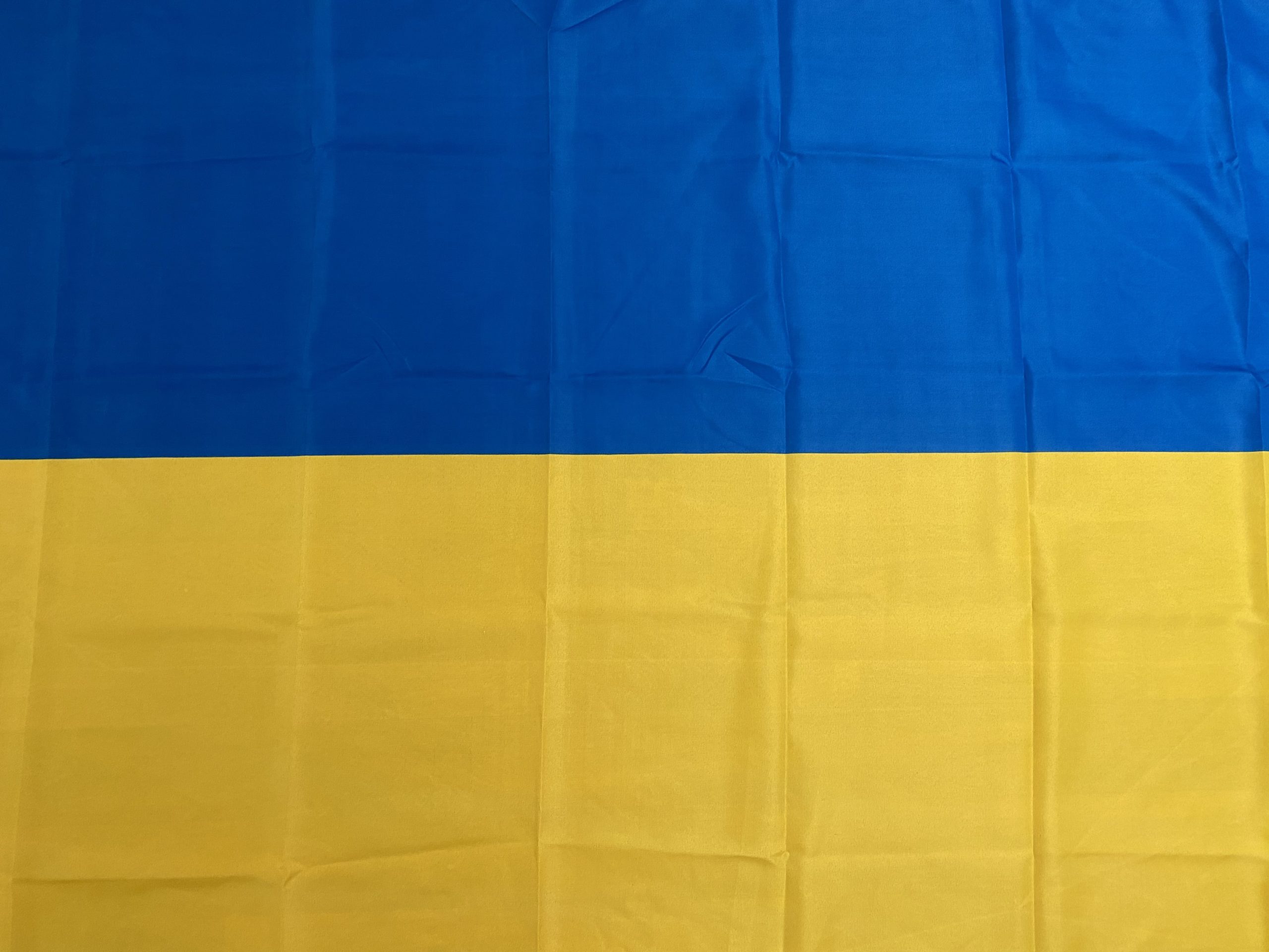 UKRAINE CAR FLAG – OFFICIAL FLAG – Team Car Flag Ireland