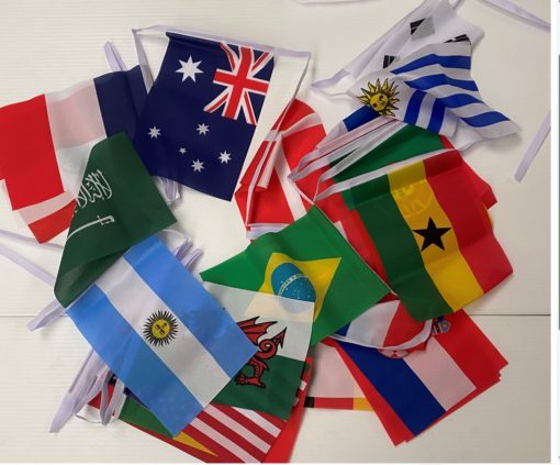 2022 WORLD CUP BUNTING