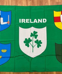 IRISH RUGBY 4 PROVINCES 5ft x 3ft