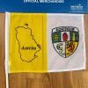 Antrim GAA Car Flag (map)