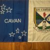 CAVAN GAA FLAG (STARS) 5FT X 3FT